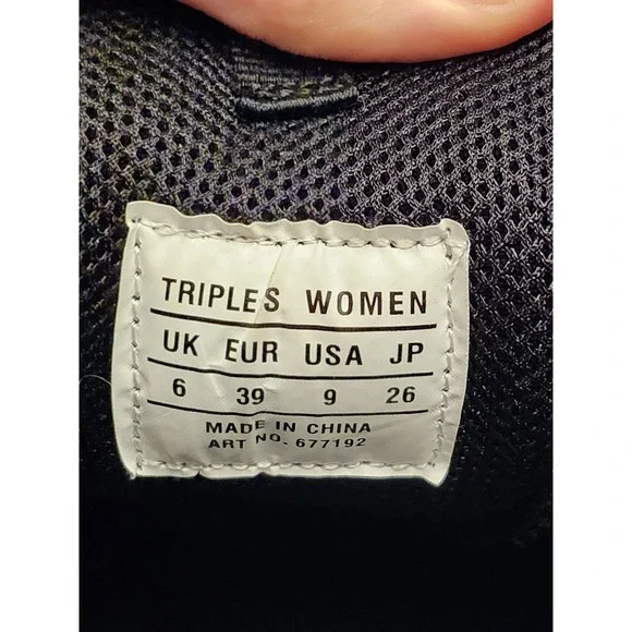 Balenciaga X Gucci Triple S Sneaker 'The Hacker‎ Project' Sz- 9/EU39 - Picture 9 of 10